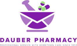 Dauber Pharmacy logo